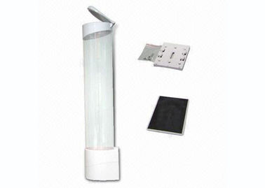 Kağıt Bardak Ve Plastik Bardak Dağıtım için Kullanılan Vida / Manyetik Montaj Kupası Dispenseri